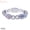 Silver, variant on Evileyes Sparkling Jewelry Hiphop Bracelet For Men Women Rapper Summervibes Bling Cuff Bangles 18K Gold Plated Chains