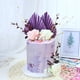 thumbnail image 4 of Abanico plegable con enchufe para cumpleaños, decoración para tartas, hojas doradas, bandera, mesa de postres, decoración, 4 of 5