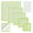 Green, variant on 6Pcs Clear Acrylic Sewing Ruler Quilting Patchwork Templates Ruler for Fabric Cutting Sewing Measuring Dressmaking Craft