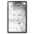 thumbnail image 2 of ArtToFrames 16" x 27" Black Picture Frame, 16x27 inch Black Wood Poster Frame (WOM-4308),  Pack, 2 of 8