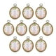 thumbnail image 1 of Uxcell 10 Piezas Aros de Bordado Ovalados Imitados de Madera de 3" x 2.4" para Manualidades de Bordado, 1 of 7