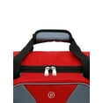 thumbnail image 4 of Protege 22" Travel and Sports Duffel Bag with Packing Cube - Red, 4 of 7