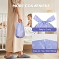 thumbnail image 6 of KeenEcho Disposable Diaper Bags with Handles | 100 Count (4 Rolls) | Ocean Recycled Plastic | Leak-Proof Unscented | Diaper Trash Bags & Sacks for Baby & Pet Wast, 6 of 7