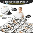 thumbnail image 3 of Dachshund Footprint Toddler Nap Mats for Kids Preschool,Sleeping Mat Bag or Kids,Toddler Sleeping Bag,Toddler Nap Mat or Daycare, 3 of 6