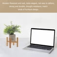 thumbnail image 6 of WRISTBIQUE Flowerpot Rack Wooden Potted Plants Rack Wood Color 1Pcs, 6 of 10