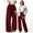 Wine, variant on Girls Sweatpants Joggers High Waist Elastic with Pockets Girls Solid Pants Athletic Clothes Little Girls Clothes 11-12 Years