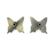 thumbnail image 3 of 4pcs Metal Knobs Durable Butterfly Shape Alloy Practical Drawer Knobs Door Handle for Kitchen Cabinet Furniture, 3 of 6