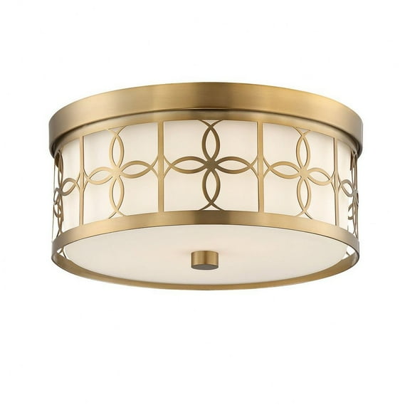 Crystorama Lighting - Two Light Ceiling Mount - Ceiling Mount - Anniversary -