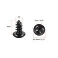 thumbnail image 2 of Uxcell Hex Socket Self Tapping Screws, M3 x 6mm Carbon Steel Wood Screw 400 Pack, 2 of 4