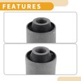 thumbnail image 3 of Unique Bargains REAR TRACK CONTROL ROD ARM BUSHING No.MR102012/05105272AB/30620972/5105272AC Rear Lower for DODGE CALIBER 2006-2012, 3 of 6