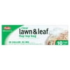 (3 pack) (3 Pack) Presto Clear Lawn & Leaf Flap Top Bag, 39 Gallon, 10 Count