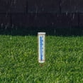 thumbnail image 2 of GOOHOCHY Medidor de lluvia transparente, herramienta de medición de lluvia transparente, medidor de lluvia portátil para césped y jardín, 2 uds., 2 of 7
