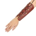 thumbnail image 4 of Protector De Brazo De Tiro Con , Protección De Brazo De Tiro Con Ajustable, Cuero De PU Transpirable, Protector De Antebrazo Para Tiro De Caza Con, 4 of 7