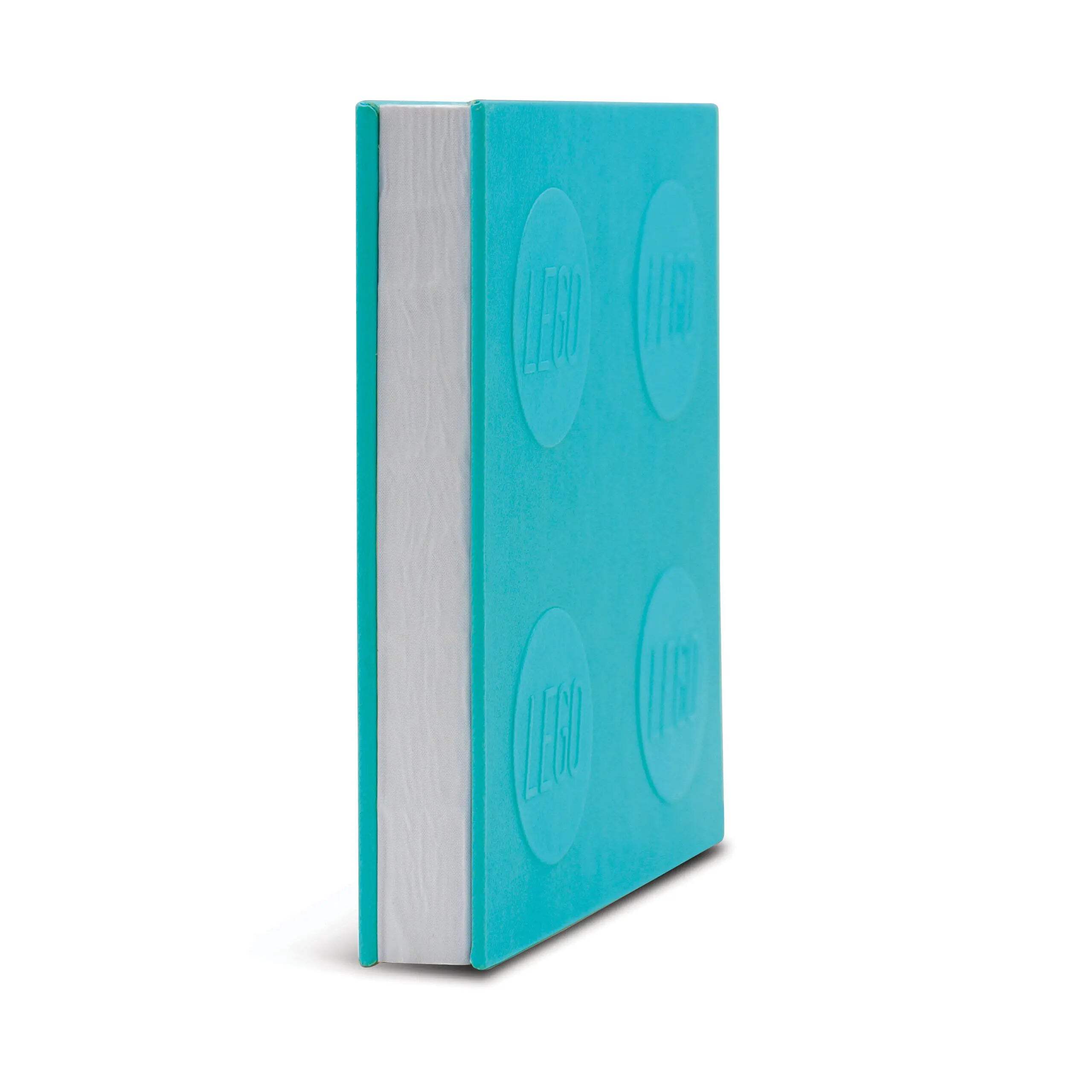 LEGO Stationery Locking Notebook with Gel Pen - Azure (52444)