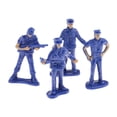 thumbnail image 3 of Modelo de de Acción de Policía de Servicio de 50 Uds 5,2 Cm para Decoración de Modelo de de Arena Hugo Disposición de la figura de acción, 3 of 10