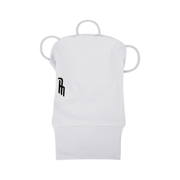 Guante de golf para dedos, medio dedo, protector, práctico y elástico, deportivo. M Blanco Izquierda