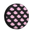 thumbnail image 2 of Balery Cowboy Hat Tire Covers - Tough Tire Wheel Protector for Truck, SUV, Trailer, Camper, RV -17 inch, 2 of 8
