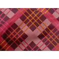 thumbnail image 4 of oneOone Organic Cotton Voile Fabric Tartan Check Print Fabric By Yard 42 Inch Wide, 4 of 4
