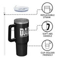 thumbnail image 4 of OBREWU Dad Fixer Of Everything Tumbler with Handle and Lid,40oz Dad Fixer Of Everything Double Wall Vacuum Insulated Tumbler,Dad Fixer Of Everything Cups Gift for Women and Men, 4 of 7