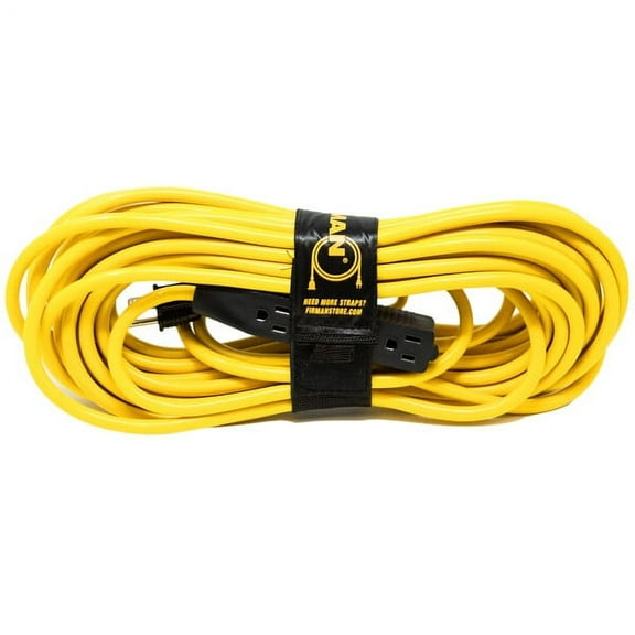 FIRMAN 2020 Medium Duty Generator Utility Cord With Storage Strap. 5-15P to (3) 5-15R
