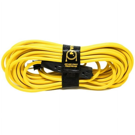 FIRMAN 2020 Medium Duty Generator Utility Cord With Storage Strap. 5-15P to (3) 5-15R