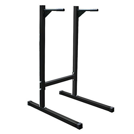Smartxchoices Dip Stand Pull Push Up Bar, Parallel Bar Bicep Triceps Home Gym Dipping station (Dip