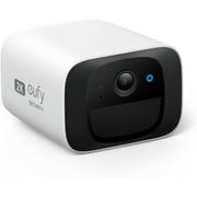 Security SoloCam C210, Wireless Outdoor Camera, 2K Resolution, No Monthly Fee, Wireless, 2.4 GHz Wi-Fi, HomeBase 3 Compatible (Homekit is not Supported)