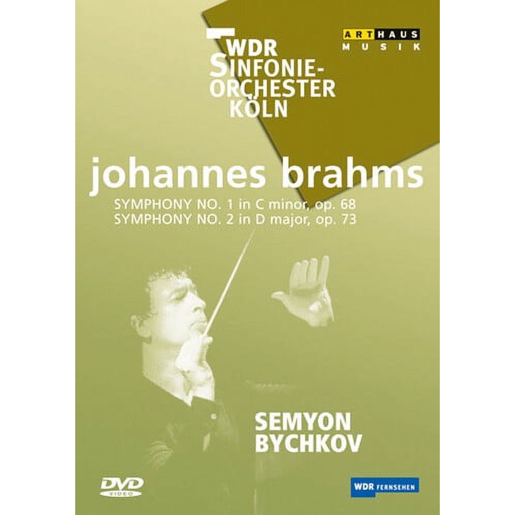 Symphonies 1 & 2 (DVD) Arthaus Musik Music & Performance
