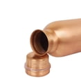 thumbnail image 4 of SAI DECORATIVE Plain Copper Water Bottle 1 Liter (Pic-1), 4 of 4