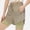 Green, variant on SEMPAI Women 2 in 1 Running Shorts High Waisted Athletic Casual Workout Shorts Quick Dry Yoga Gym Pants with Liner Pockets