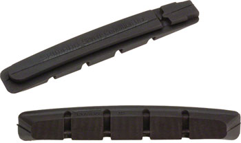 Shimano M70R2 V-Brake Cartridge Pad Inserts – 2 Pairs (4 Units) – Mountain Bike Replacement
