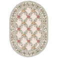thumbnail image 3 of Safavieh Chelsea Makayla Bordered Area Rug, Ivory, 4'6" x 6'6" Oval, 3 of 13