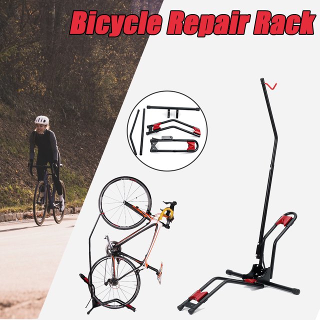 Porte-bagages Anti-Effondrement pour Vélo de Réparation de Vélo