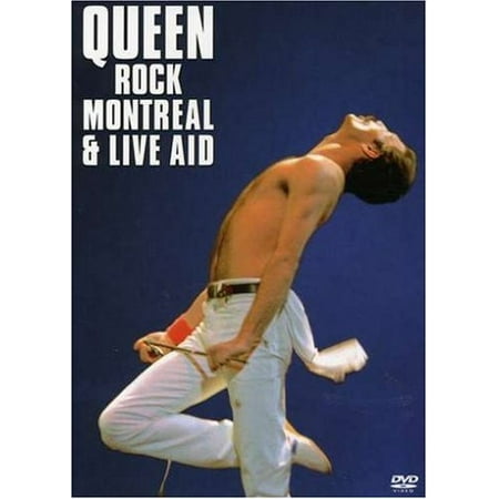 Queen Rock Montreal & Live Aid (DVD)