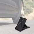 thumbnail image 6 of Tire Stopper Block Vehicle Wheel Chock Metal Foldable Design for SUV Truck RV Trailer Maintenance, 6 of 9