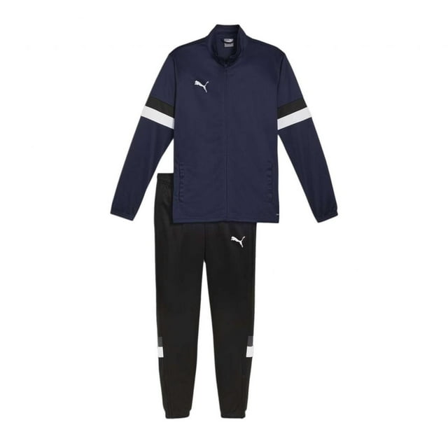 Conjunto Puma Teamrise para Hombre 658653-06 azul marino L