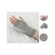 thumbnail image 2 of Guantes sin dedos de punto elástico unisex INSPIRE CHIC gris claro talla única, 2 of 7