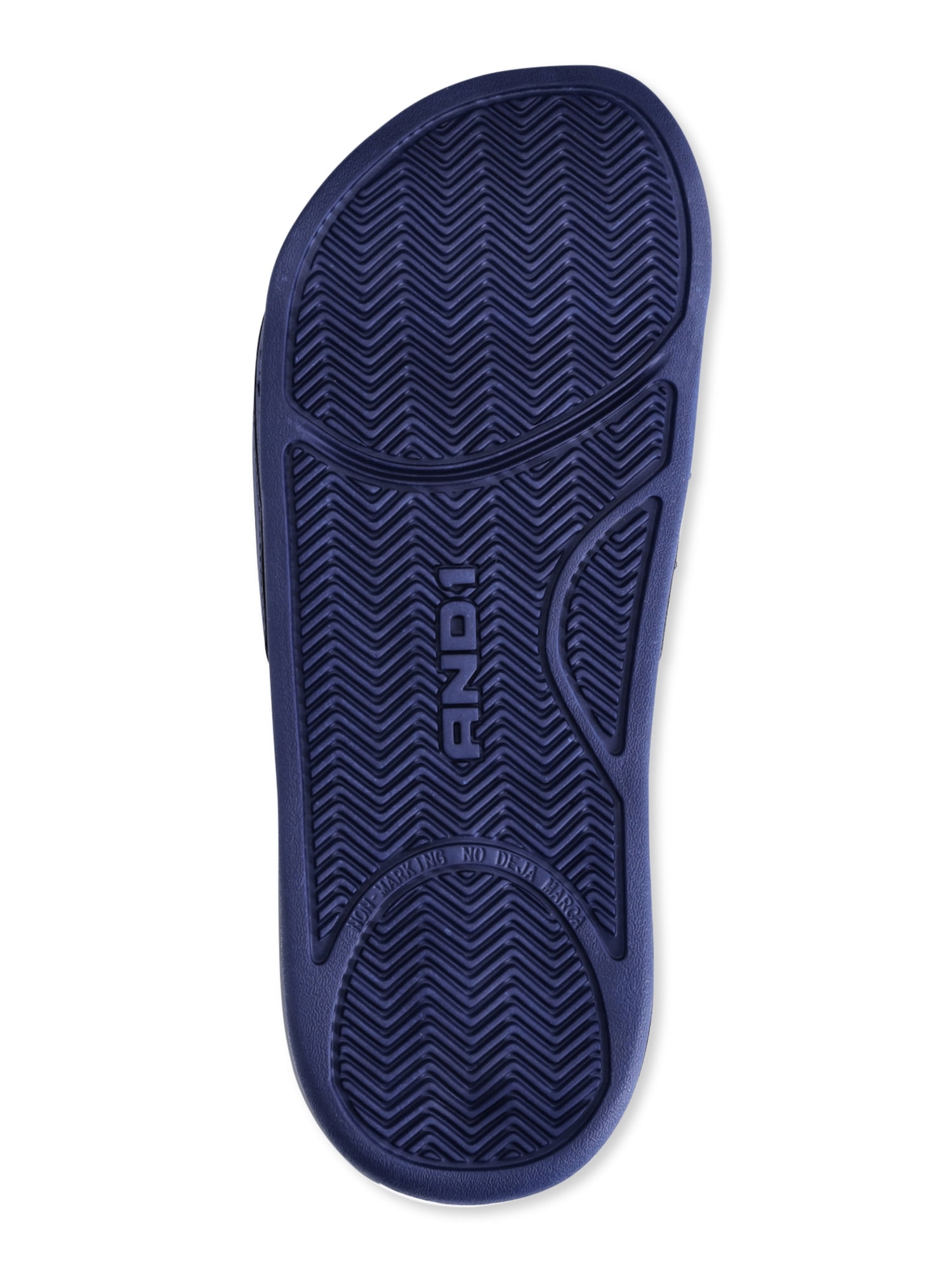 AND1 Men’s Athletic Air Bubble Slide Sandals