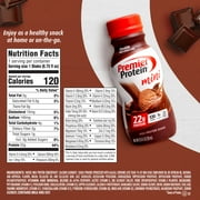 Premier Protein Shake, Chocolate, 22g Protein, 8.75 fl oz, 12 Ct