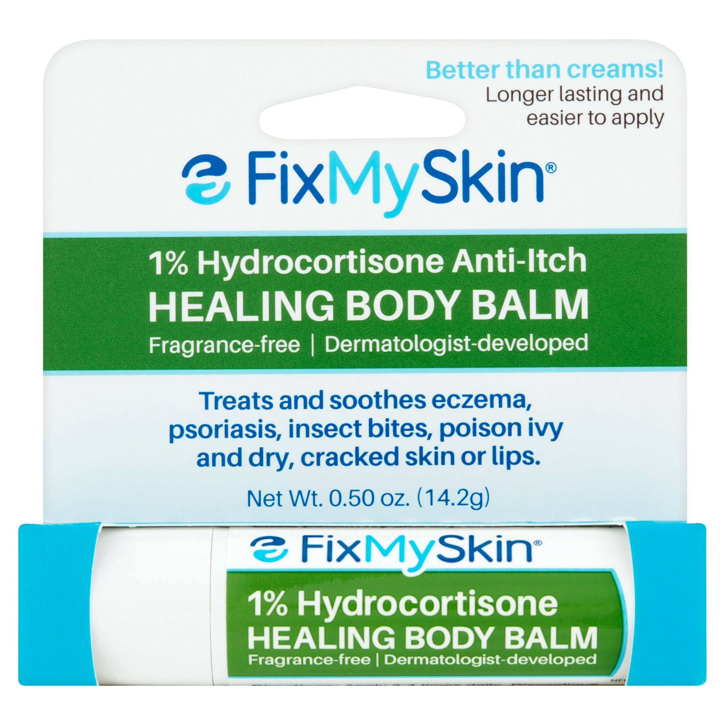 FixMySkin Healing Body Balm, .5 oz