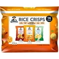 thumbnail image 6 of Quaker Rice Crisps, Savory Variety Pack, Gluten Free, 14 Count, 6 of 8