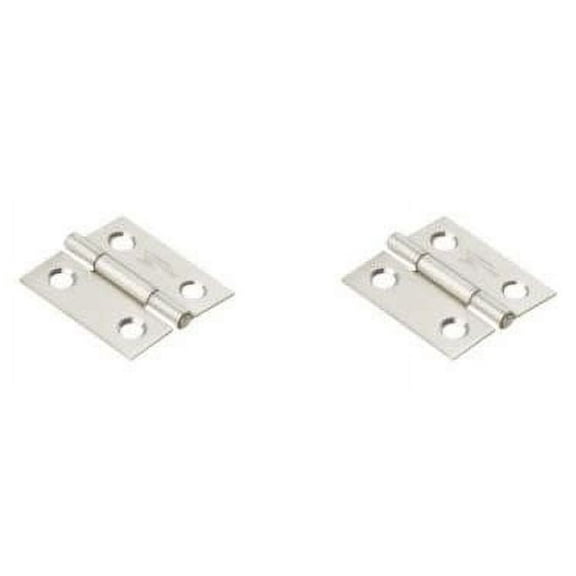 National Hardware - V519 1-1/2" Non-Removable Pin Hinge