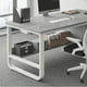 thumbnail image 2 of Single Commercial Office Desks - Boss Employee Write Workbench - Office Desks Computer Drawers - Escritorios Work Furniture QF50OD My Lux Decor Round, 2 of 9