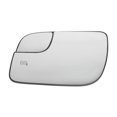 thumbnail image 4 of Mirror Glass Heated Convex Spotter Driver Left Side for Ford Explorer 11-18, 4 of 11
