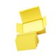 thumbnail image 4 of Mensaje En De Papel, Tarjetas De Memoria Flash De , Saludo , 90 Hojas - Amarillo Yotijar Tarjeta de índice de notas en blanco de color, 4 of 7