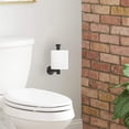 thumbnail image 3 of Matsuzay Soporte de papel Soporte de pared para inodoro Bastidores para rollos Soporte para colgar en el baño Brillante Type3 NO3 Matsuzay HA011315-02B, 3 of 6