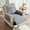 GY-As shows, variant on Yokan Recliner Sofa Towel, Quilted Rocking Chair & Massage Chair Protector, Solid Color Slipcover for Furniture, Breathable Polyester Sofa Protector, Soft and Easy to Clean Furniture Cover