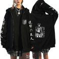 thumbnail image 1 of Attack On Titan-sudaderas con cremallera para hombre, ropa informal estilo Hip Hop, sudaderas con capucha, chaqueta con capucha de manga larga, ropa, 1 of 5