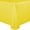 Yellow, variant on Ultimate Textile 52 x 70-Inch Oval Polyester Linen Tablecloth Lemon Yellow