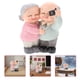 thumbnail image 5 of Adorno navideño de resina para tarta con forma de abuelo, ideal para regalar., 5 of 8